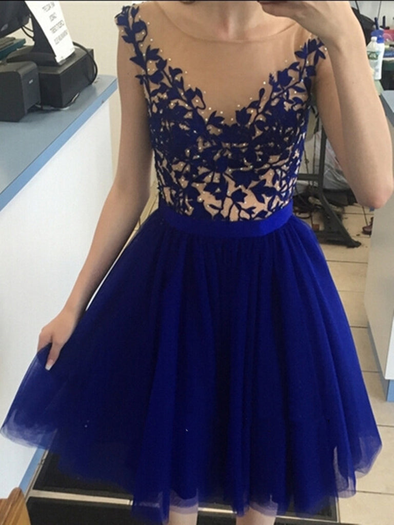 royal blue dress for wedding